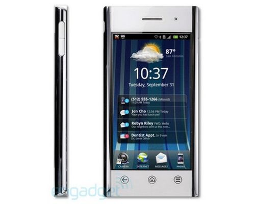 Dell Flash, Smoke i Thunder z platformą Android Froyo 2.2 2