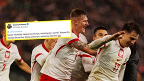 Trzy zdania. Kulesza skomentował sukces kadry Brzęczka