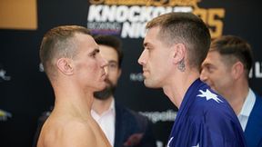 Ważenie przed galą Nosalowy Dwór Knockout Boxing Night 25 [GALERIA]