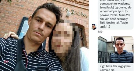 Tymczasem dziennikarz Marcin Dobski podrywa (?) dziewczynę: "Jakie lubisz fiu*y? Najlepiej, gdybyś przed seksem więcej wypiła, możesz być nawet pijana"