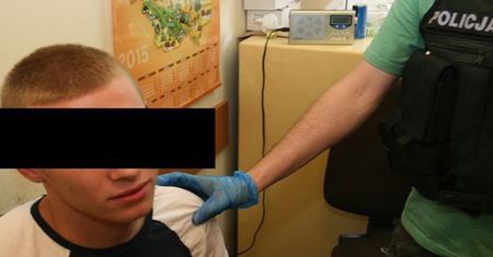KWP: Tymczasowy areszt dla pseudokibica z haszyszem