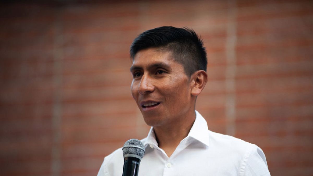 Getty Images / Chepa Beltran/Long Visual Press/Universal Images Group  / Na zdjęciu: Nairo Quintana 