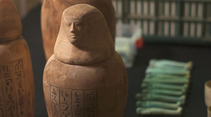 Tajemnicze mumie z Sakkary