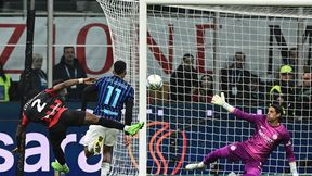 Derby dla Milanu! Zieliński bezbarwny, jak cały Inter