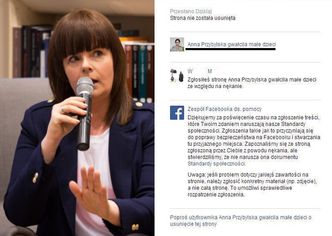 Piotrowska zgłasza skandaliczne strony o Przybylskiej: "Facebooku, JESTEŚ Z DUPY!!"