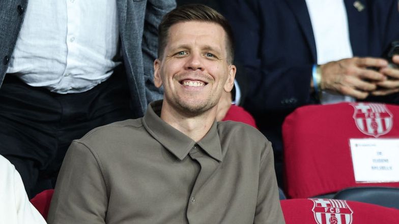 Wojciech Szczęsny POTWIERDZIŁ transfer do FC Barcelony. Wymowna reakcja Mariny Łuczenko