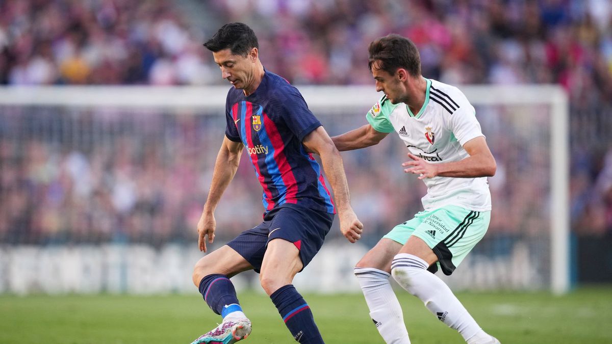 Zdjęcie okładkowe artykułu: Getty Images / Alex Caparros / Robert Lewandowski 