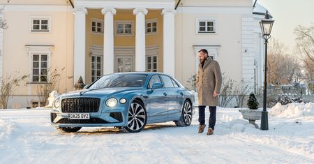 Test: Bentley Flying Spur Azure - pojechałem nim w Polskę szukać cichego luksusu