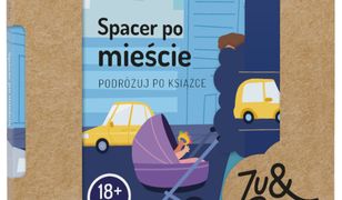 Spacer po mieście. Podróżuj po książce 18 miesięcy+