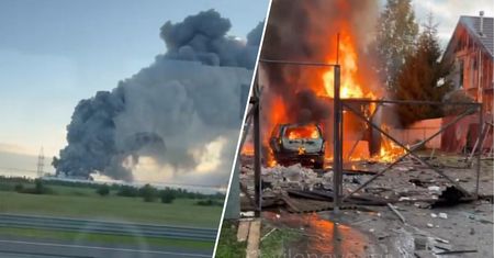 Ukraińcy uderzyli w obwód moskiewski. Są ofiary po stronie Rosji