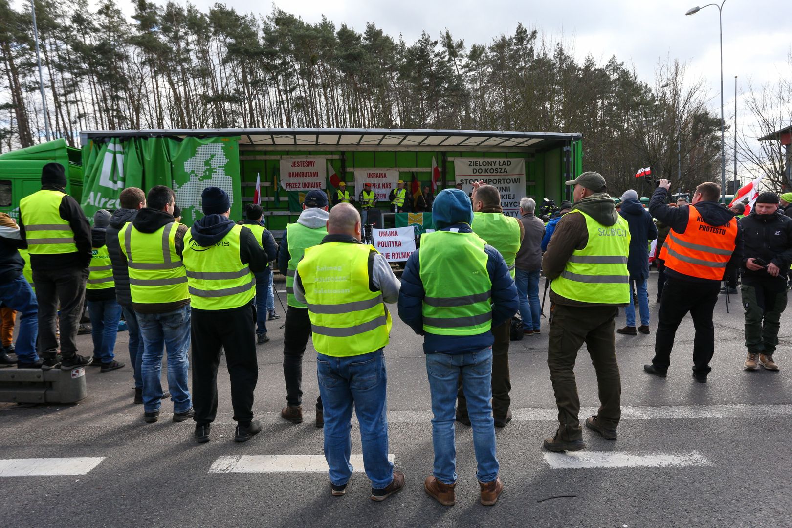 Protest rolników. To wydarzy się 20 marca. "Cała Polska stanie"