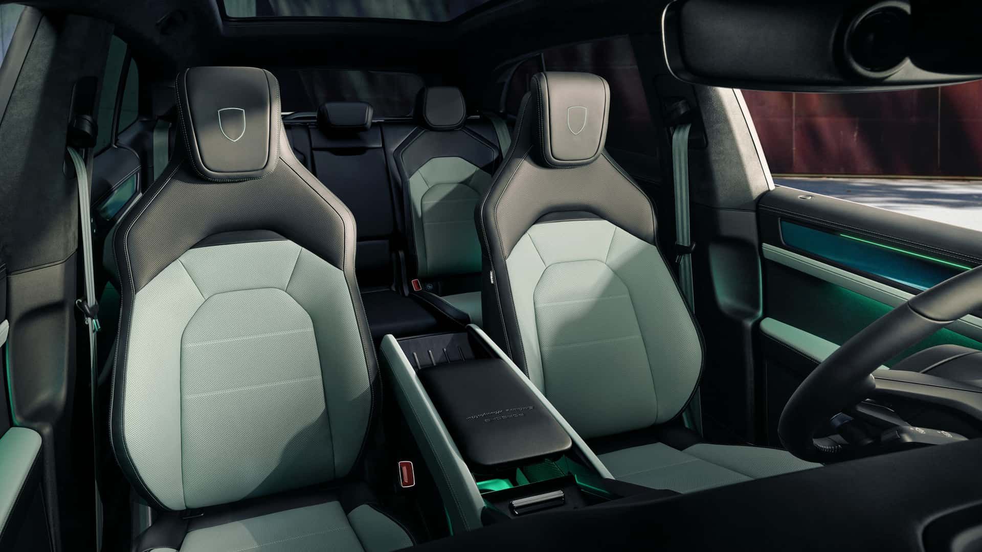 Porsche Cayenne S Electric