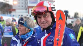 Andrzej Duda ponownie na nartach. Tym razem nie rekreacyjnie