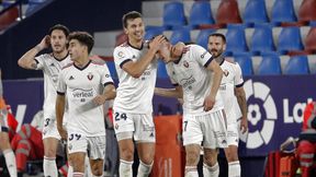 La Liga. Osasuna coraz wyżej. Trzy wygrane w czterech meczach