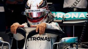 GP Japonii: Mercedes znów na czele w treningu