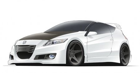 Honda CR-Z od Mugen - pierwsze szkice, pierwsze kontrowersje