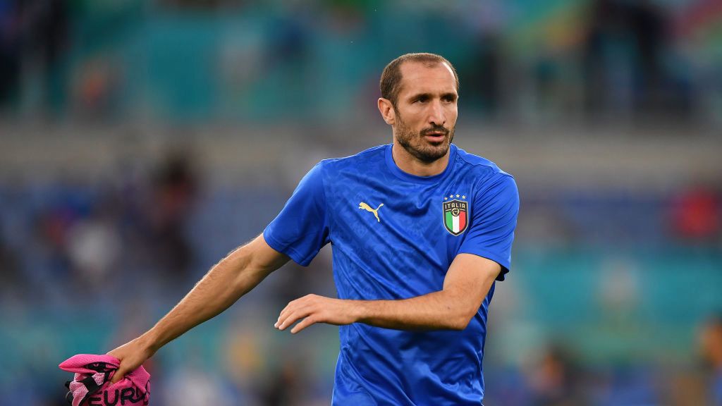 Zdjęcie okładkowe artykułu: Getty Images / Valerio Pennicino / Na zdjęciu: Giorgio Chiellini