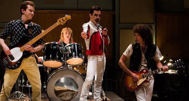 Film "Bohemian Rhapsody" zarobił już ponad 900 milionów dolarów