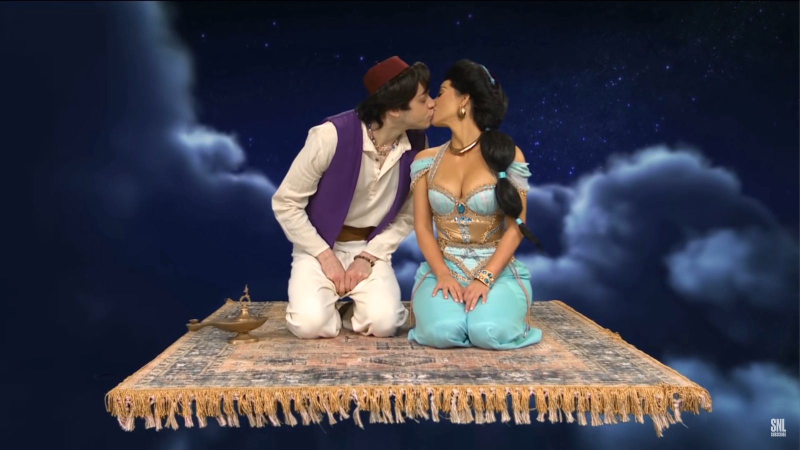Pete Davidson i Kim Kardashian