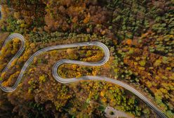 Bieszczadzkie serpentyny - jedna z najbardziej krętych dróg w Polsce. Na co uważać?