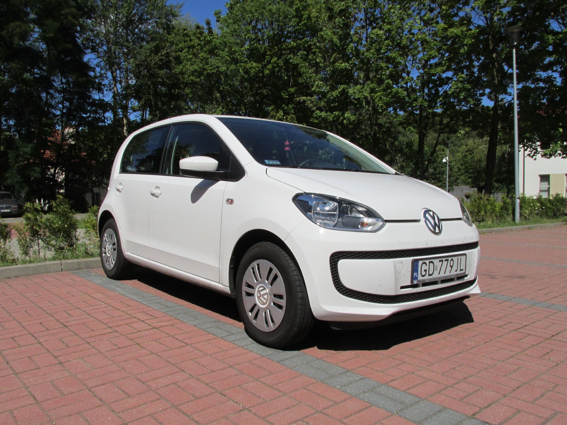 VW up! 1.0 mpi 5d, wersja wyposażenia Move up!