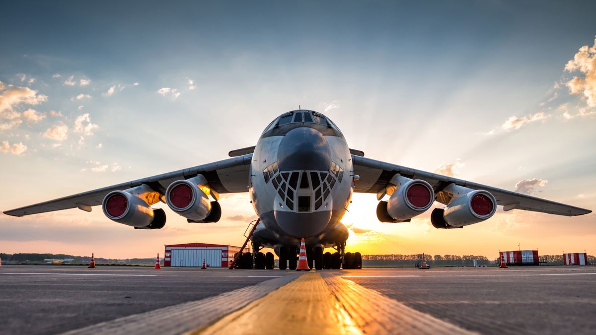 Wide body transport cargo aircraft at airport apron in the morning sun
Dushlik
cargo, airplane, freight, aircraft, transport, plane, transportation, airliner, unload, airport, flight, stairs, engine, fuselage, gear, jet, cockpit, freight plane, delivery, preparation, load, turbine, commercial, deliver, departure, runway, technology, baggage, luggage, safety, propulsion, aviation, airline, boarding, sun, sun rays, morning, evening, sky