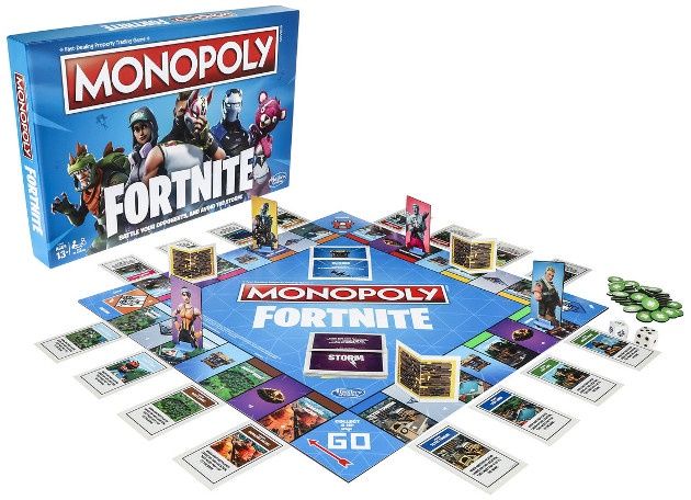 Monopoly Fornite gra