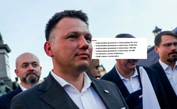 Oświadczenie majątkowe Mentzena. Stracił sporo na bitcoinie