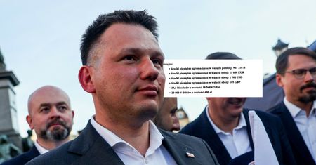 Oświadczenie majątkowe Mentzena. Stracił sporo na bitcoinie