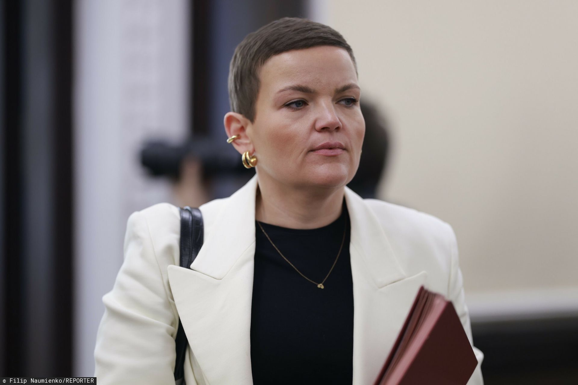 Ministra kultury tłumaczy się z wulgaryzmów. "Mam to po tacie"