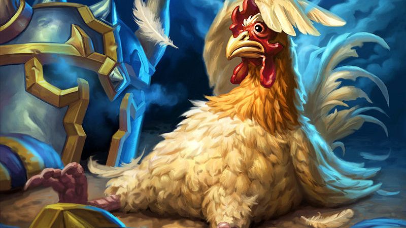 Hearthstone, czyli kura znosząca złote jajka