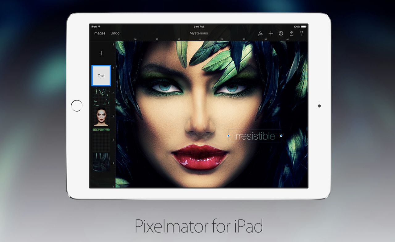 Pixelmator – popularny program graficzny teraz także na iPadach