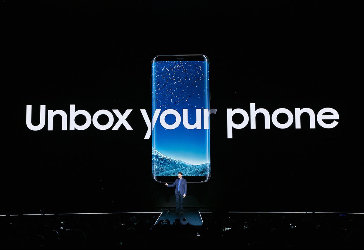 Samsung Galaxy S8 Microsoft Edition z bloatware na życzenie