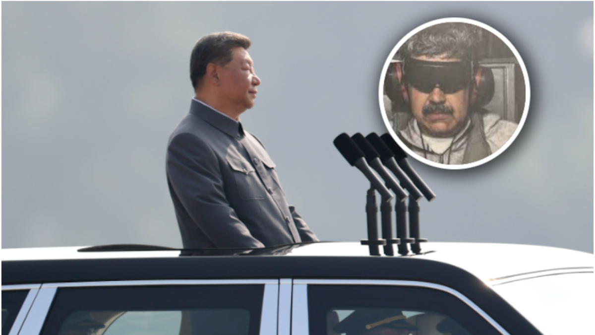 Przywódca Chin Xi Jinping.