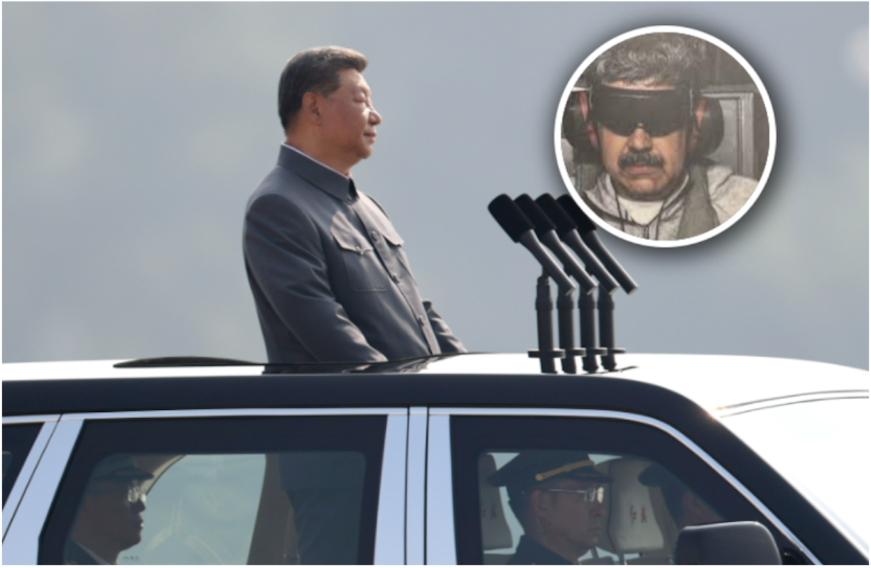 Chiny chcą uwolnienia Maduro. Podkreślają naruszenie prawa międzynarodowego przez USA