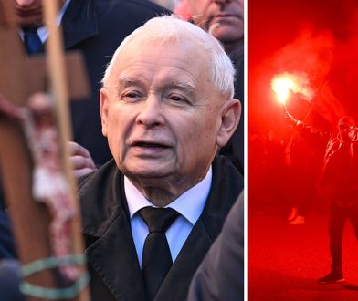 Pierwszy raz od 6 lat. Kaczyński potwierdzony na Marszu Niepodległości