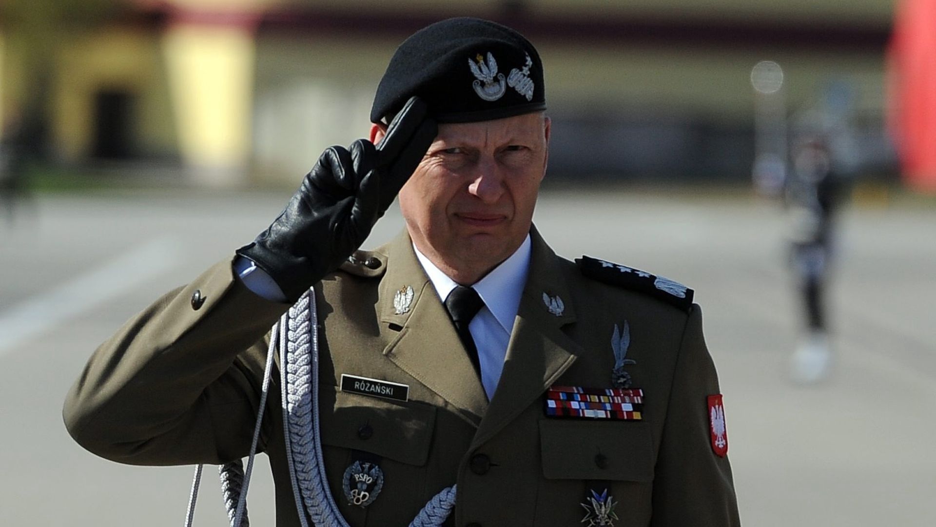 Gen. Mirosław Różański