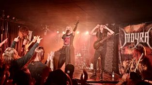 Legnica: Moc, mit i metal. Moyra rozgrzeje Spiżarnię do czerwoności