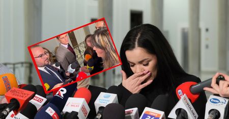 Bliscy rodzin z Gazy apelują. Starcie z wiceministrem