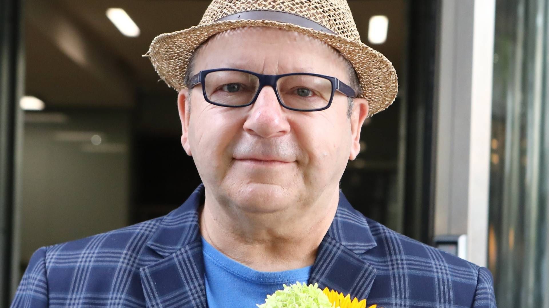 Odmieniony Zamachowski z ukochaną. Zaskoczył wyglądem