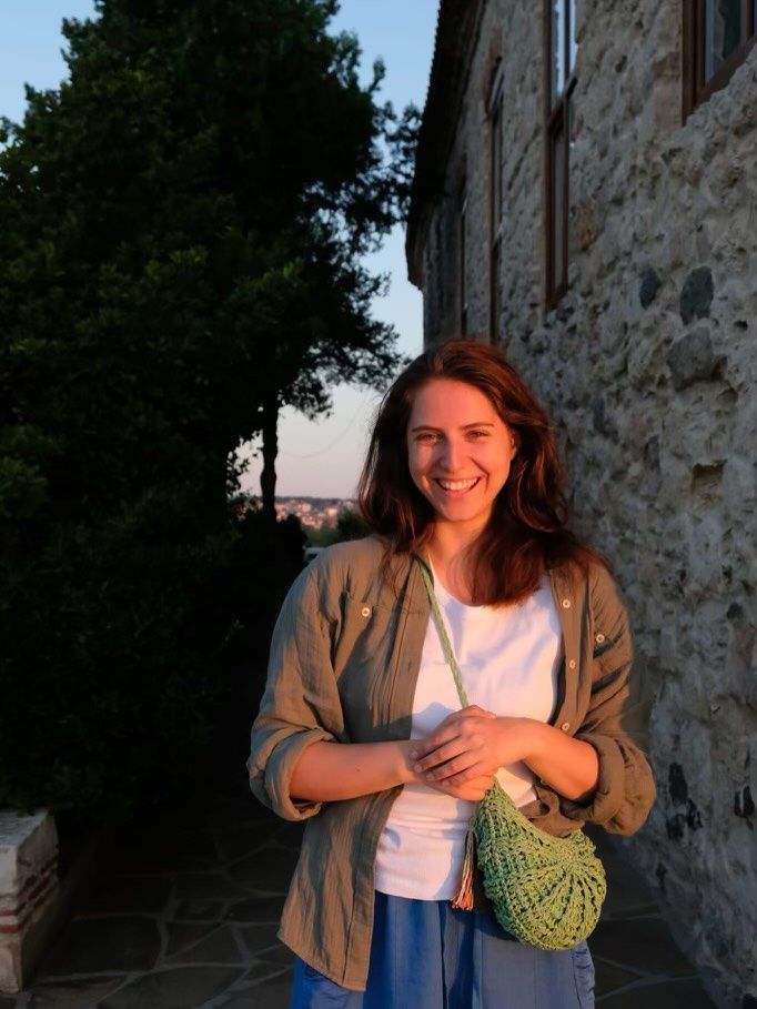 Katarzyna Dowbor z córką