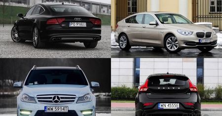 Audi, BMW, Mercedes, Volvo – ulubione marki premium Polaków