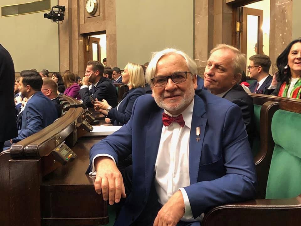 Wojciech Maksymowicz zrezygnował w środę z członkostwa w klubie PiS