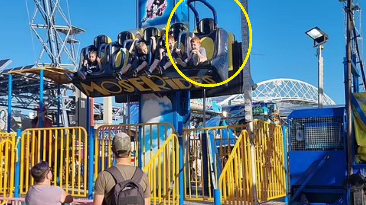 Zabezpieczenie na jednym z siedzeń było odpięte