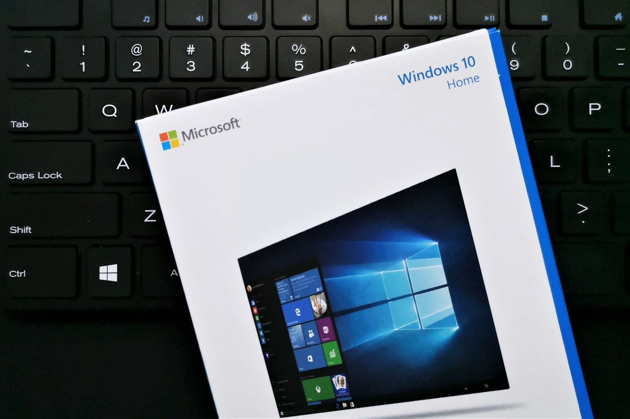 Windows 10 20H2 działa nie ponad 37 proc. komputerów z "dziesiątką", fot. Oskar Ziomek