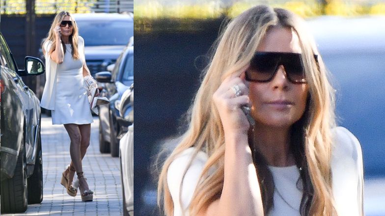 Małgorzata Rozenek i Radosław Majdan szykują się do wyjścia 