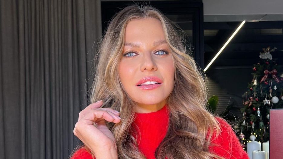 Anna Lewandowska pokazała sylwestrową stylizację