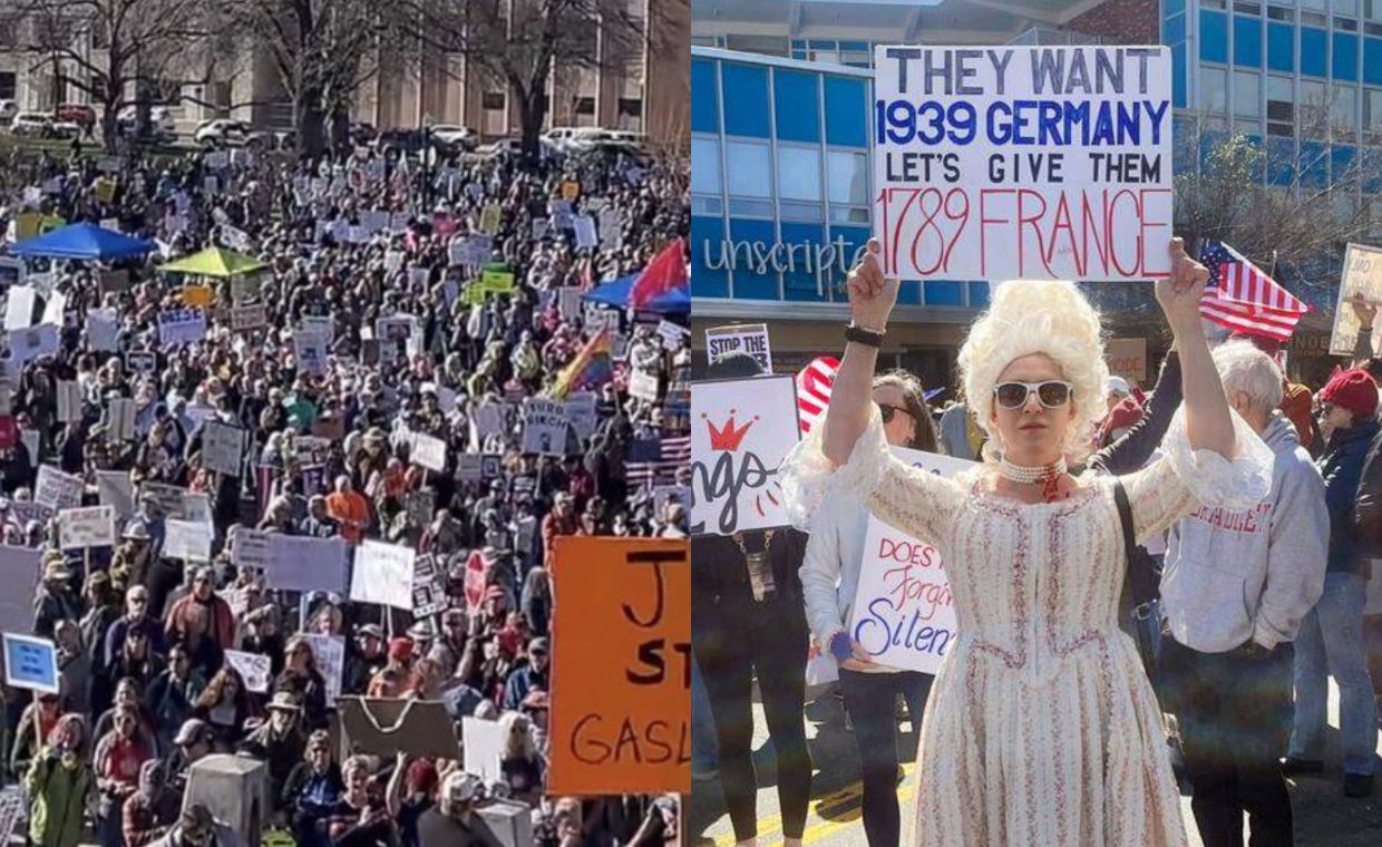 Protesty przeciw Trumpowi w całych USA. Nagrania podobijają sieć