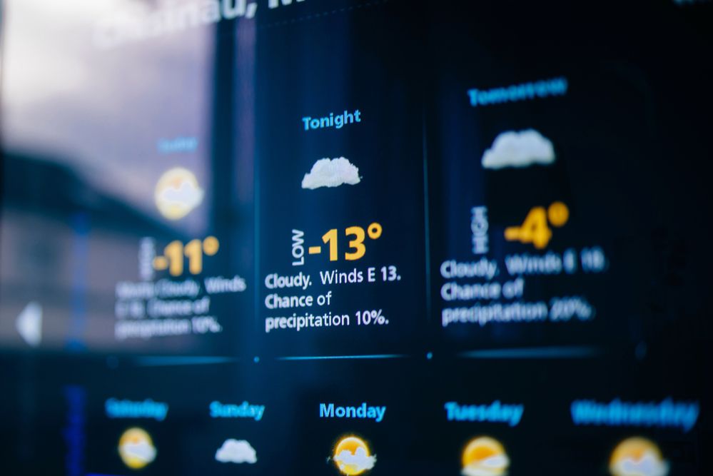 Overdrop: nowa prognoza pogody na Androida dla ceniących minimalizm