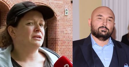 "Oszpecona" Widawska na planie "Plag Breslau": "Mnie śmieszy humor Vegi"